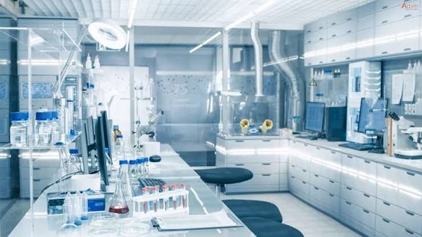 Pathology Laboratory at AQUITY Eye Care Hospital in Sitapur Road, Lucknow
